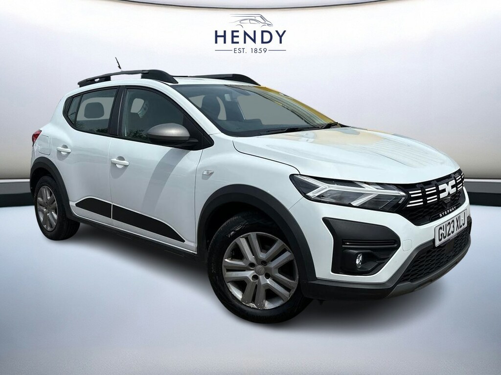 Dacia Sandero Stepway 1.0 Tce Expression White