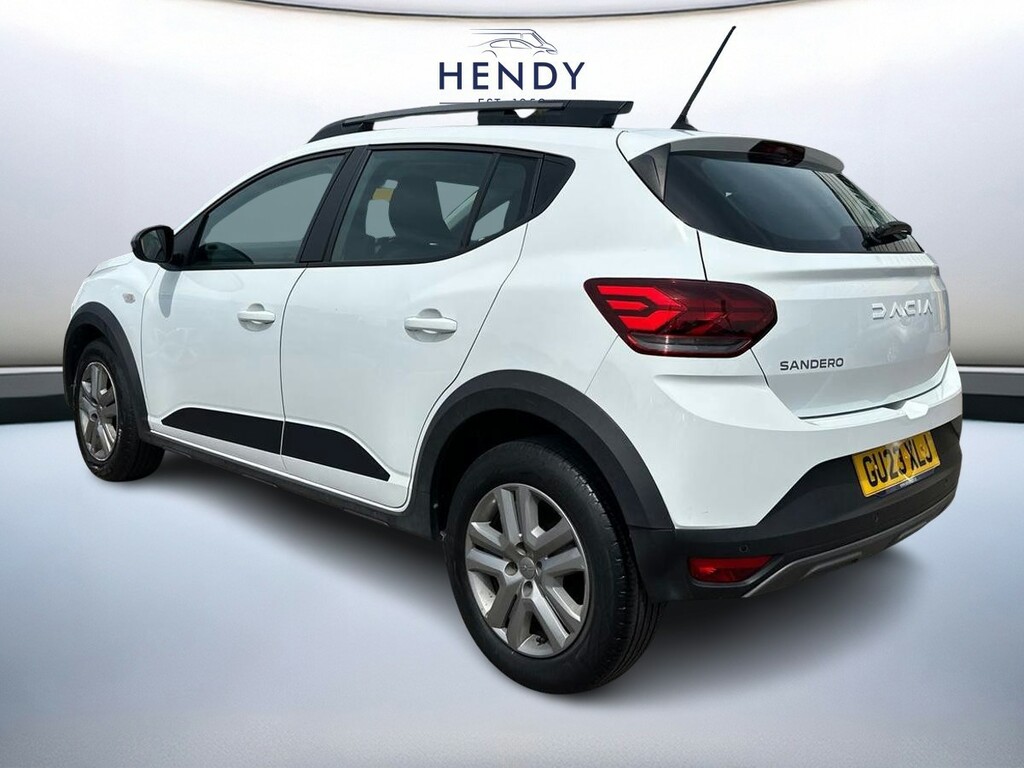 Dacia Sandero Stepway 1.0 Tce Expression White #6