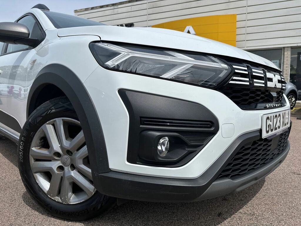 Dacia Sandero Stepway 1.0 Tce Expression White #3