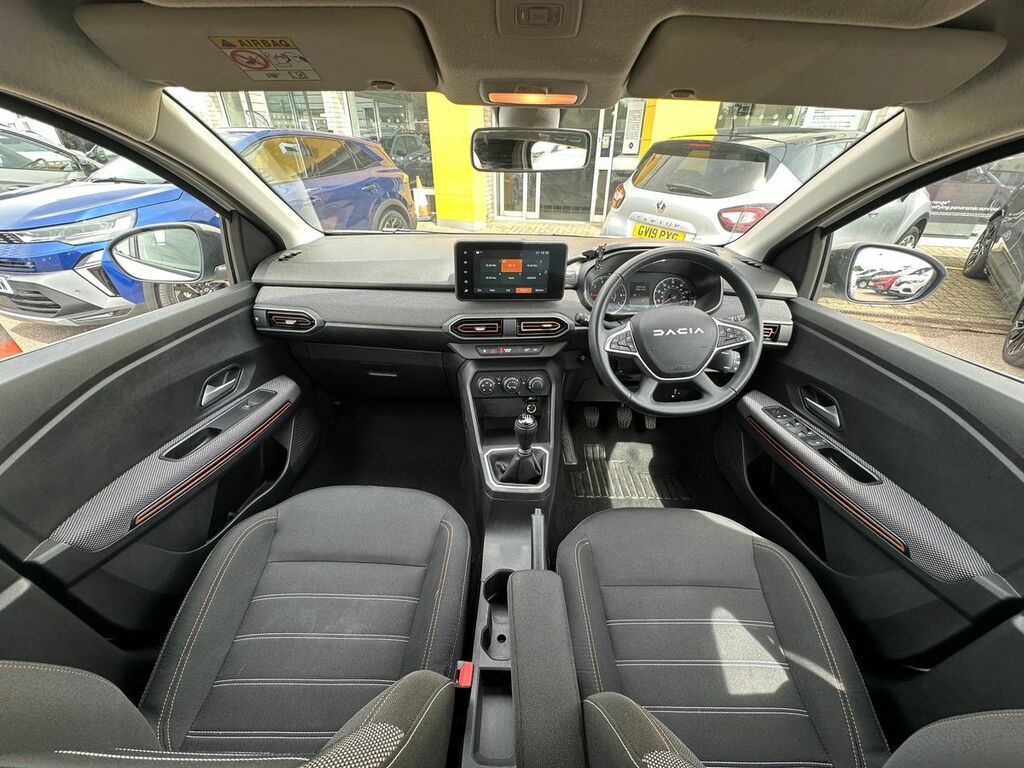 Dacia Sandero Stepway 1.0 Tce Expression GU23XLJ White #3