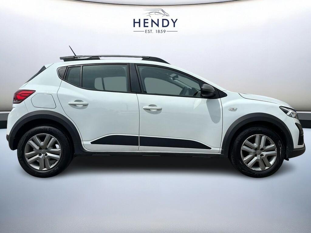 Dacia Sandero Stepway 1.0 Tce Expression White #2