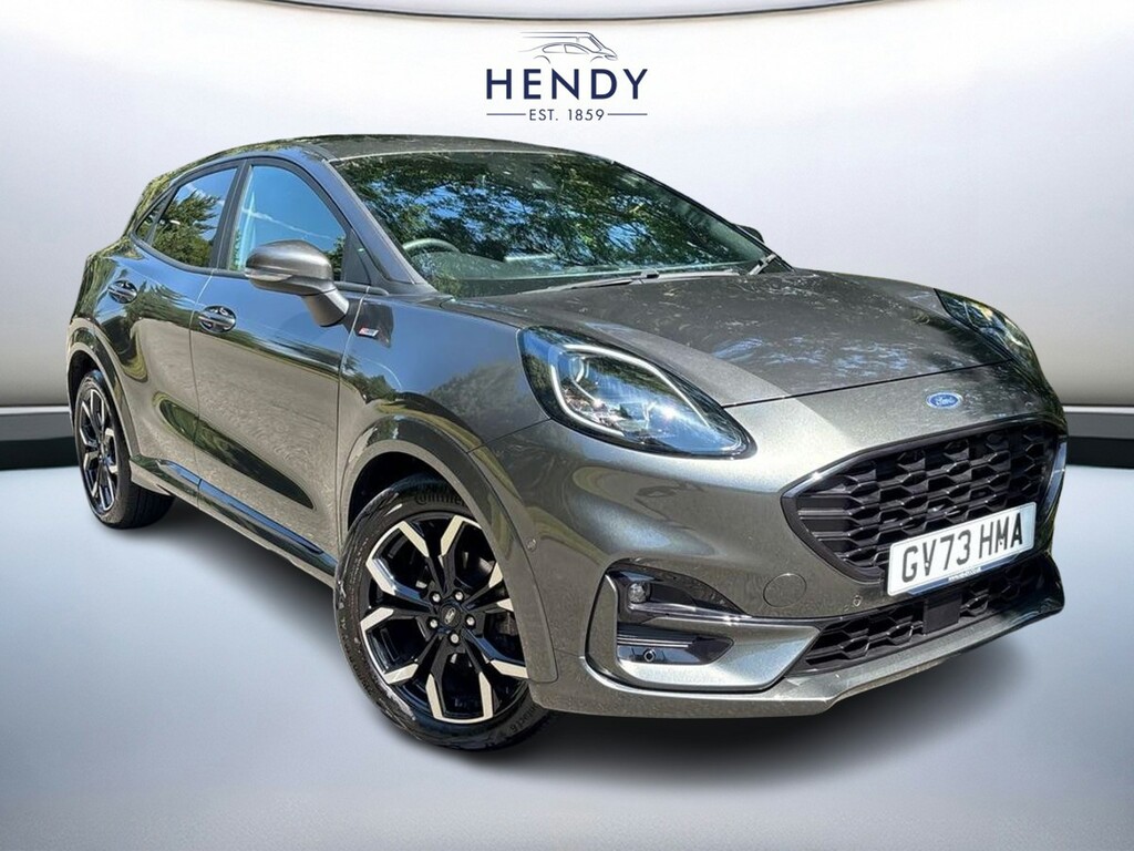 Ford Puma 1.0 Ecoboost Hybrid Mhev St-line X Grey