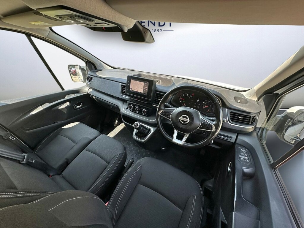 Nissan Primastar 2.0 Dci 110Ps H1 Tekna Van White #3
