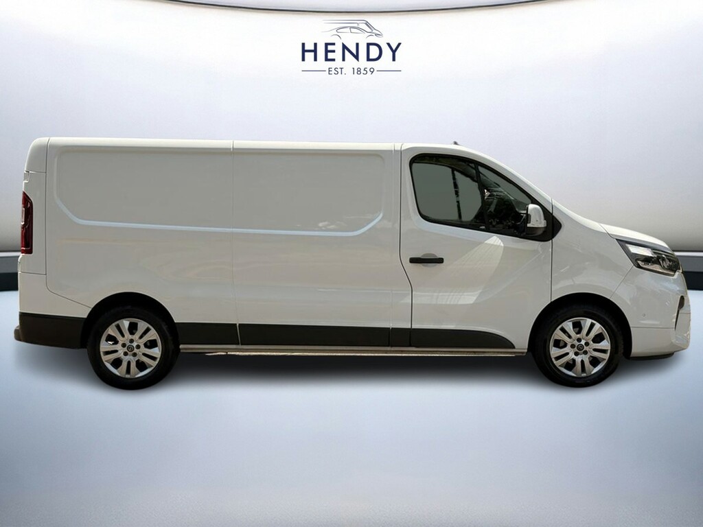 Nissan Primastar 2.0 Dci 110Ps H1 Tekna Van White #2