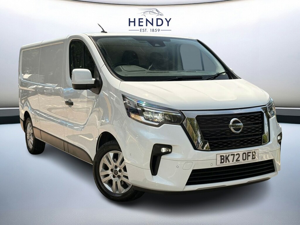 Nissan Primastar 2.0 Dci 110Ps H1 Tekna Van White