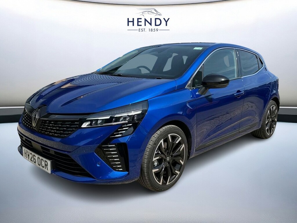 Renault Clio 1.0 Tce Esprit Alpine Hatchback Black #8