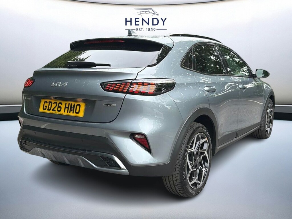 Kia Xceed 1.0T Gdi Isg 113 Gt-line Dct Silver #4