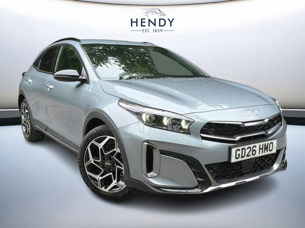 Kia Xceed 1.0T Gdi Isg 113 Gt-line Dct Silver