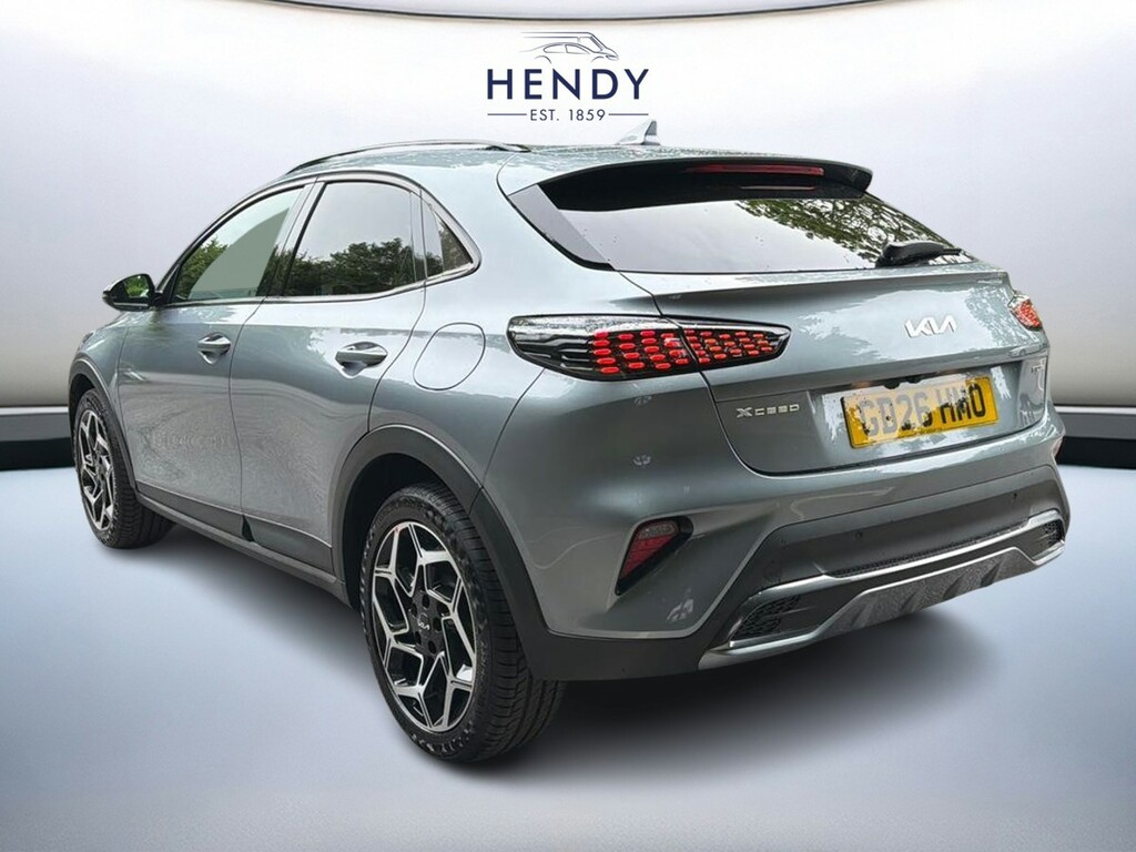 Kia Xceed 1.0T Gdi Isg 113 Gt-line Dct Silver #6