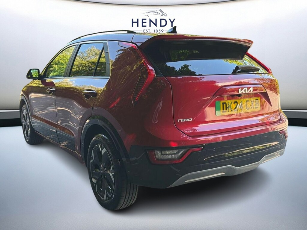 Kia e-Niro 150Kw 3 65Kwh Red #6
