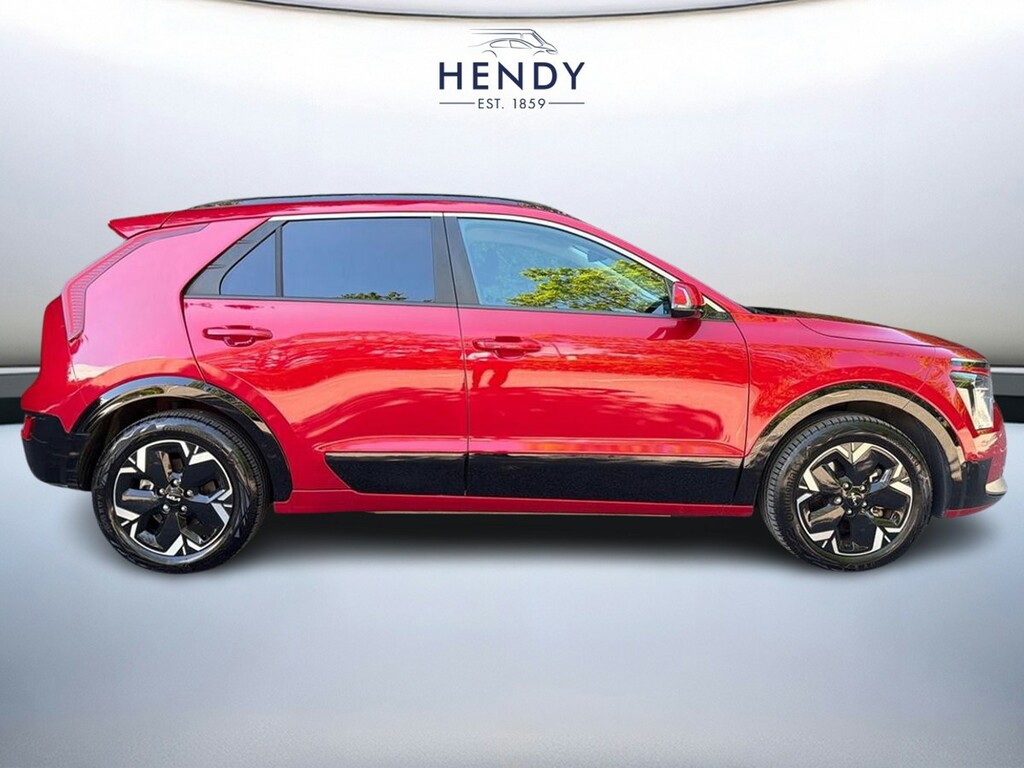 Kia e-Niro 150Kw 3 65Kwh Red #2