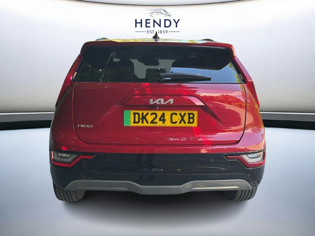 Kia e-Niro 150Kw 3 65Kwh Red #5