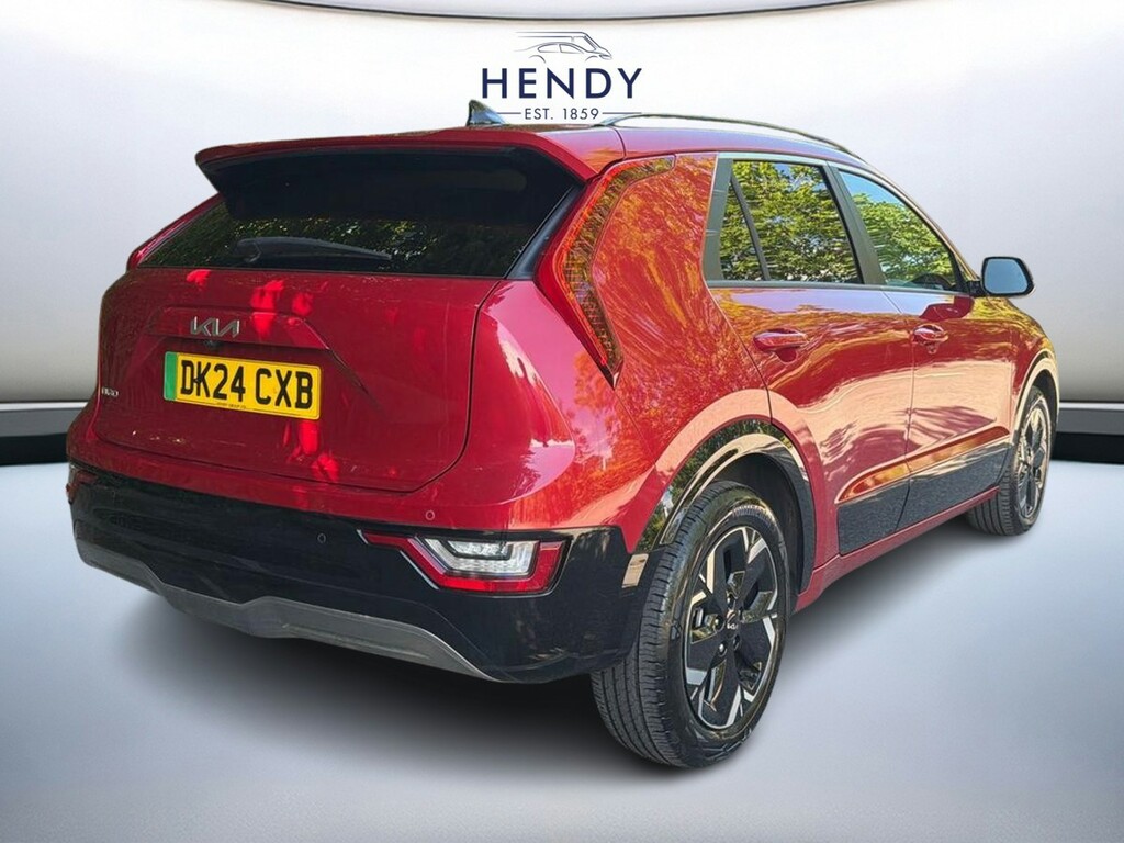 Kia e-Niro 150Kw 3 65Kwh Red #4