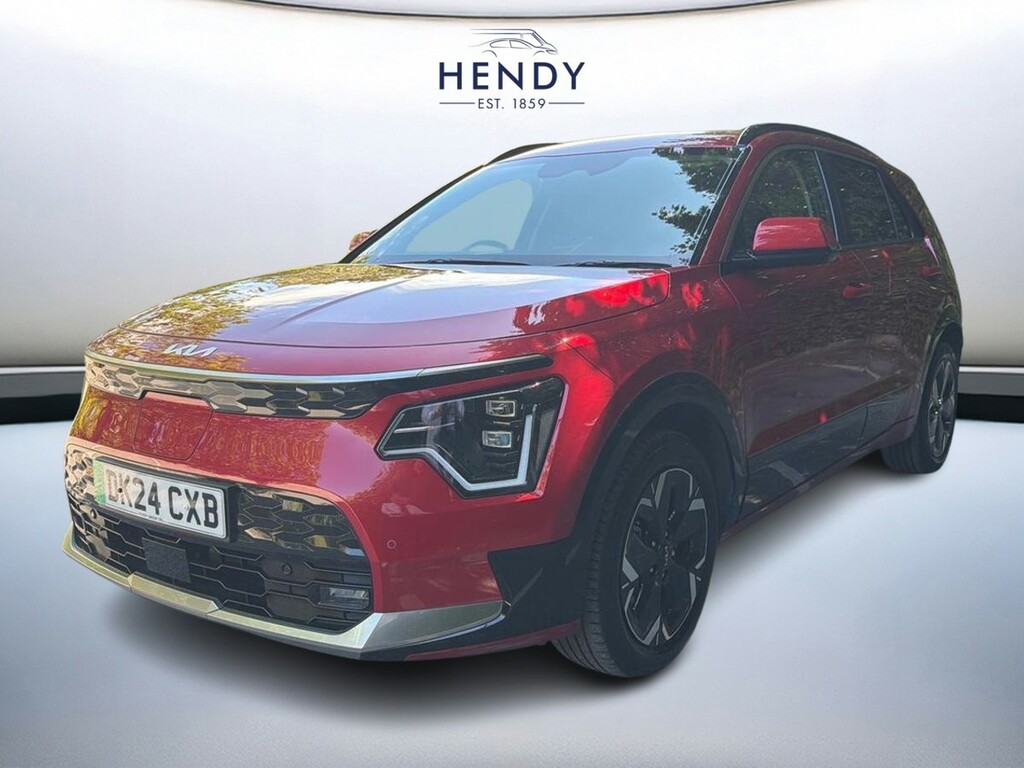 Kia e-Niro 150Kw Horizon 65Kwh Blue #8