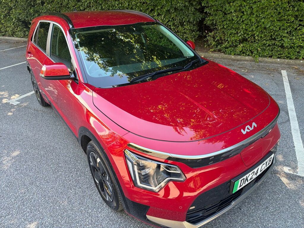 Kia e-Niro 150Kw 3 65Kwh Red #3