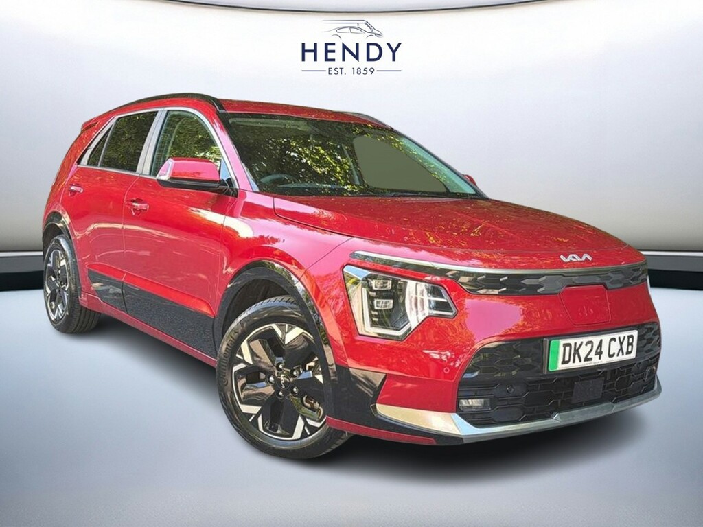 Kia e-Niro 150Kw 3 65Kwh Red