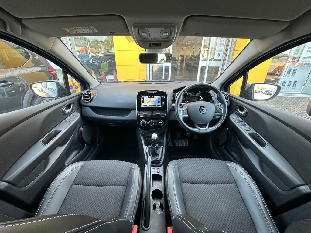 Renault Clio 0.9 Tce 90 Gt Line SV69NCN Blue #3