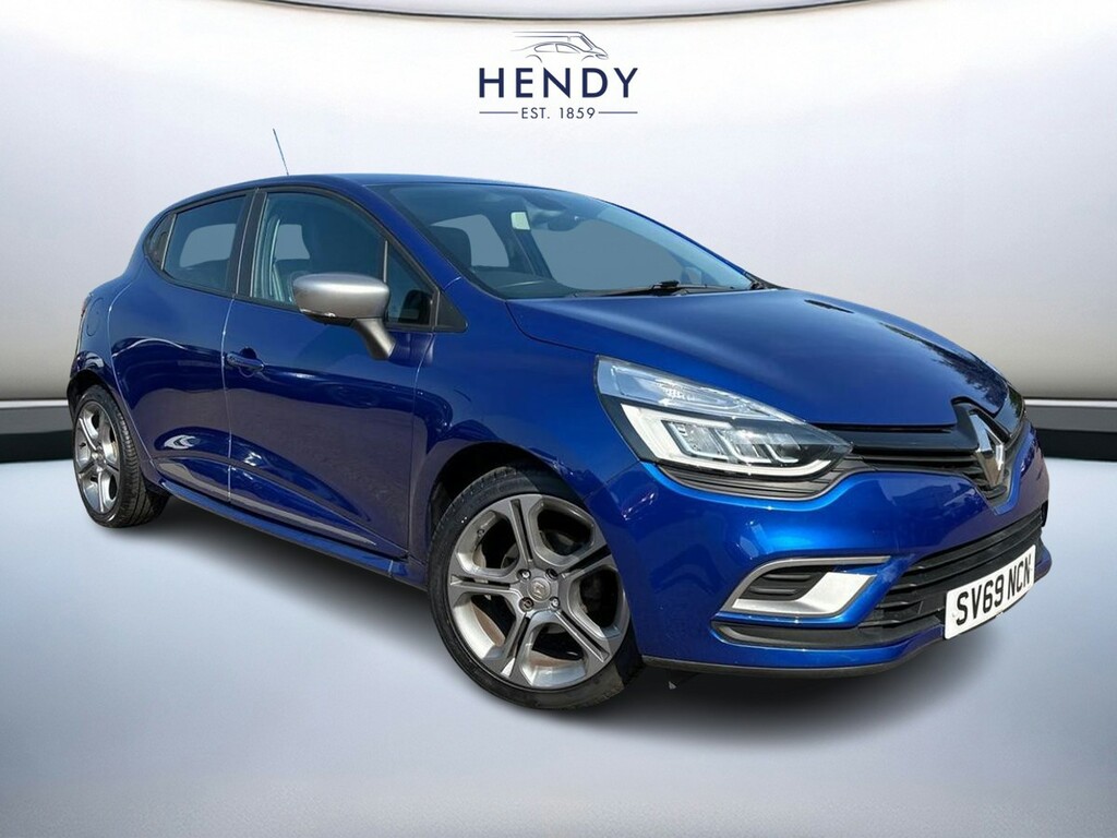 Renault Clio 0.9 Tce 90 Gt Line Blue