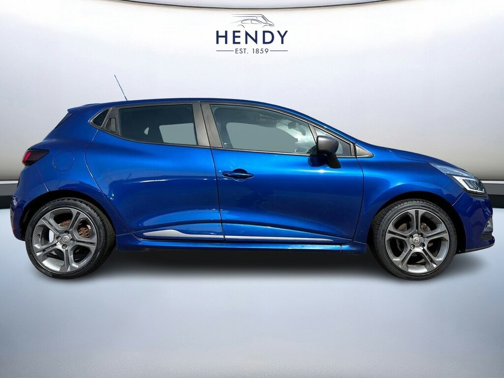 Renault Clio 0.9 Tce 90 Gt Line SV69NCN Blue #2