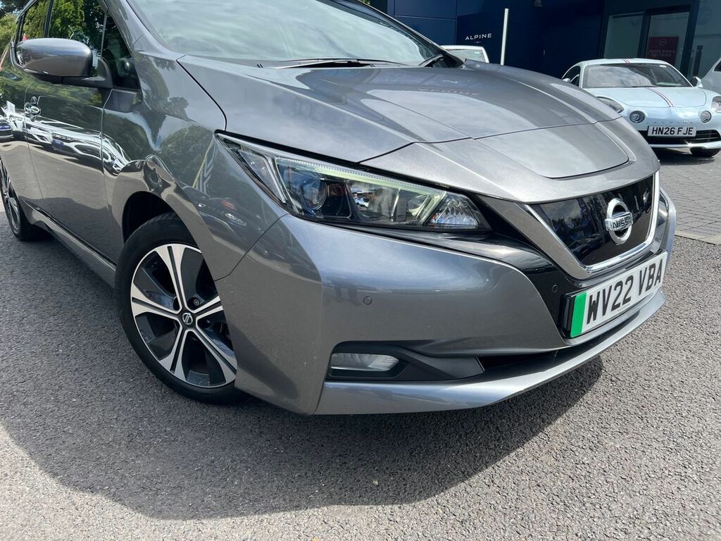 Nissan Leaf 110Kw N-connecta 40Kwh Grey #3