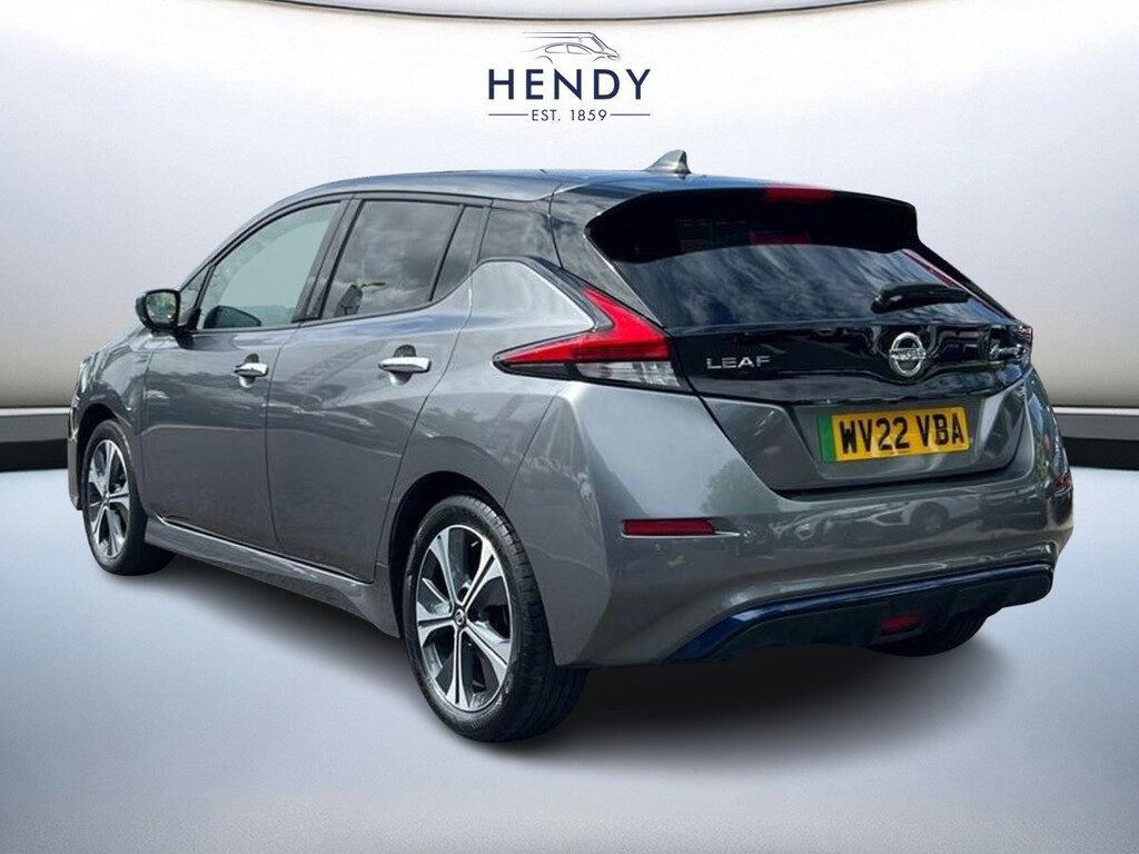 Nissan Leaf 110Kw N-connecta 40Kwh Grey #6