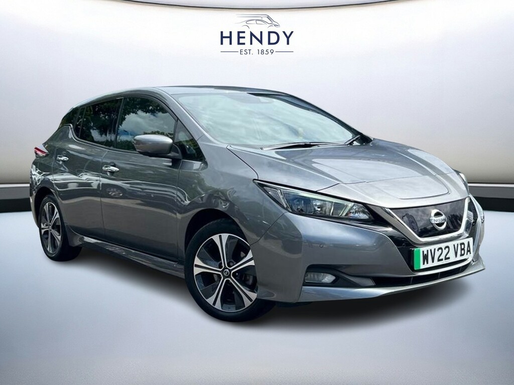Nissan Leaf 110Kw N-connecta 40Kwh Grey