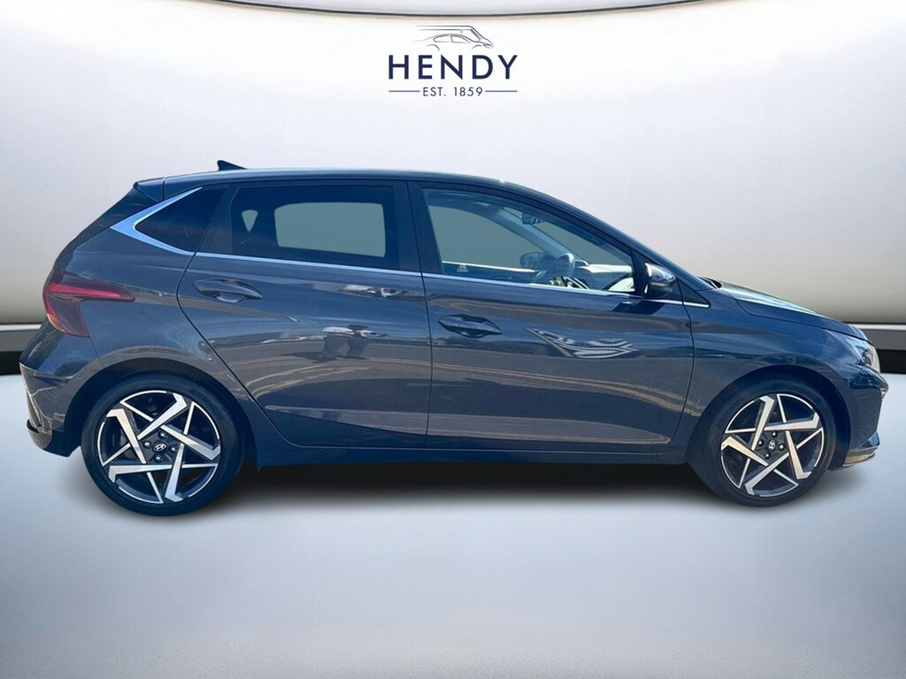 Hyundai I20 1.0T Gdi Premium HW24GXL Grey #2