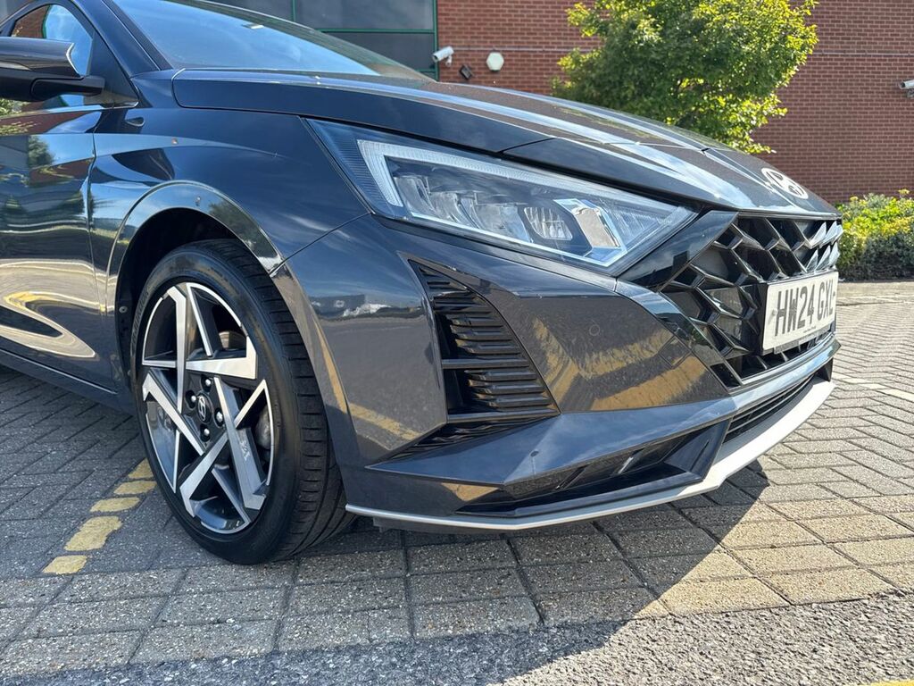Hyundai I20 1.0T Gdi Premium HW24GXL Grey #3