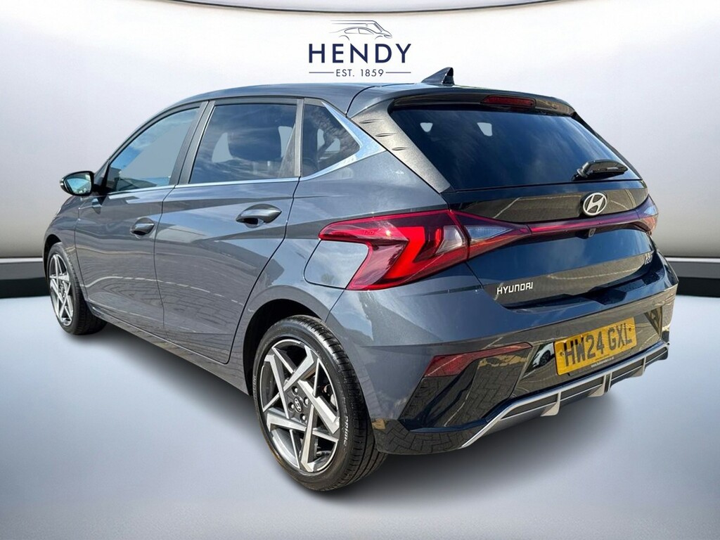 Hyundai I20 1.0T Gdi Premium HW24GXL Grey #6