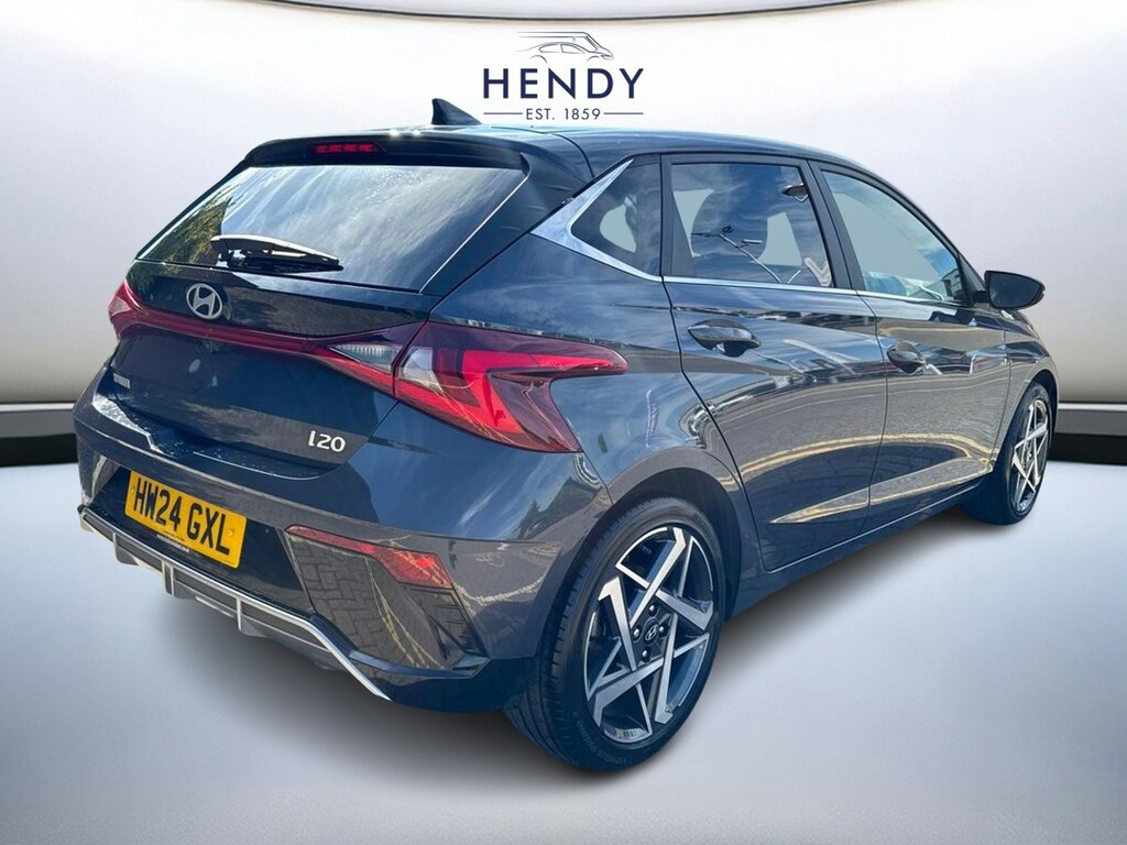 Hyundai I20 1.0T Gdi Premium HW24GXL Grey #4