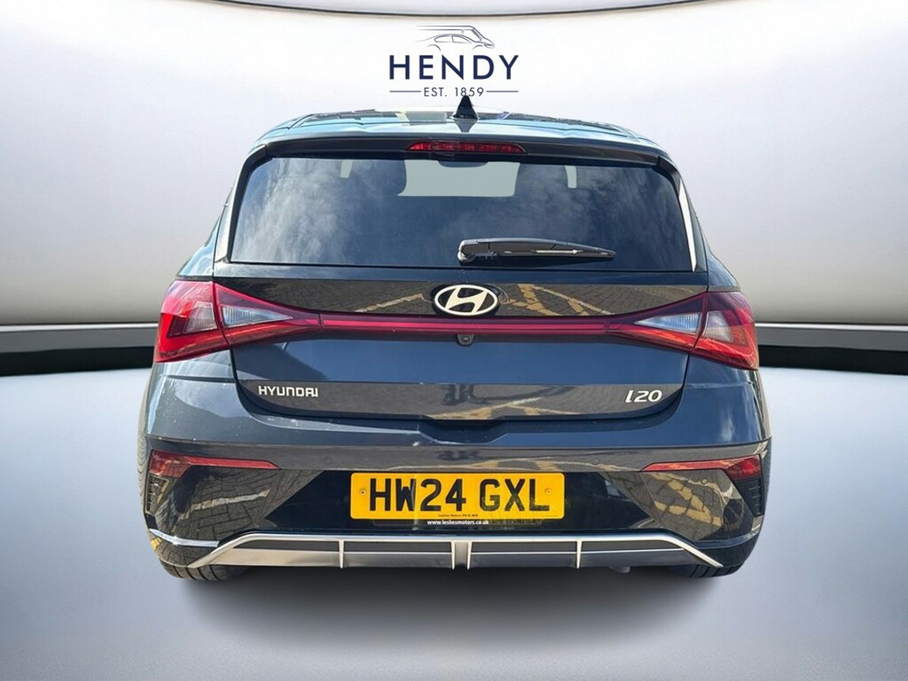Hyundai I20 1.0T Gdi Premium HW24GXL Grey #5