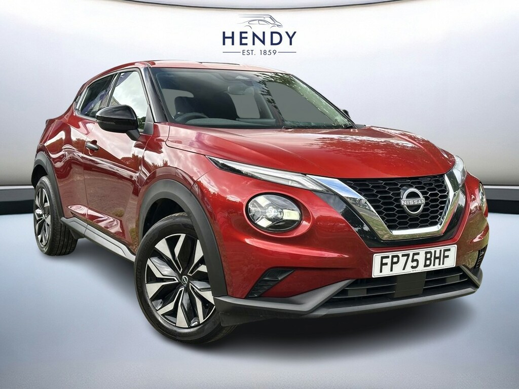 Nissan Juke 1.0 Dig-t Acenta Premium Red