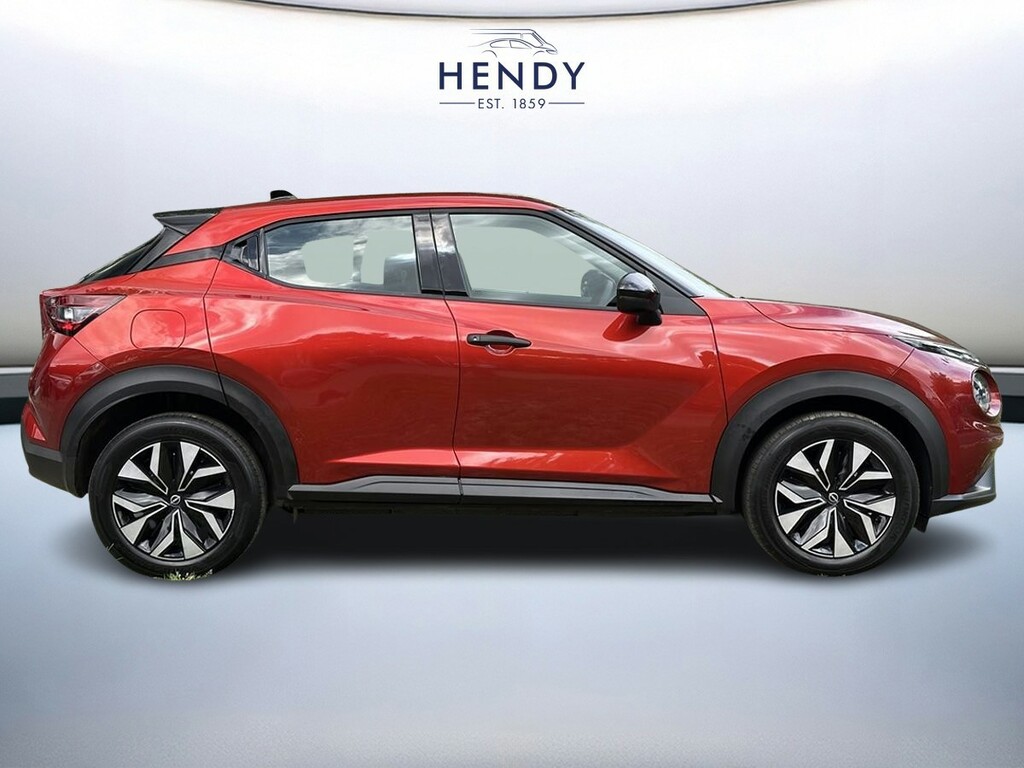 Nissan Juke 1.0 Dig-t Acenta Premium FP75BHF Red #2