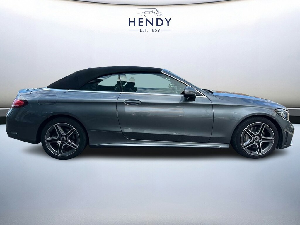 Mercedes-Benz C Class C220d Amg Line Prem Cab Fl 2018 KU19EBB Grey #2