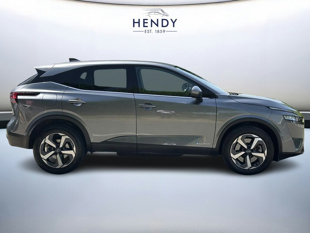 Nissan Qashqai 1.5 E-power N-connecta DN23GKY Grey #2