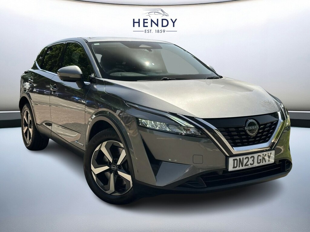 Nissan Qashqai 1.5 E-power N-connecta DN23GKY Grey