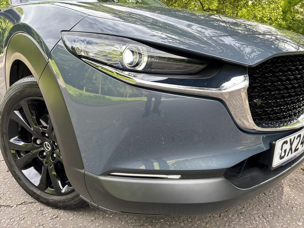 Mazda CX-30 2.5 E-skyactiv G Mhev 140 Exclusive-line Red #14