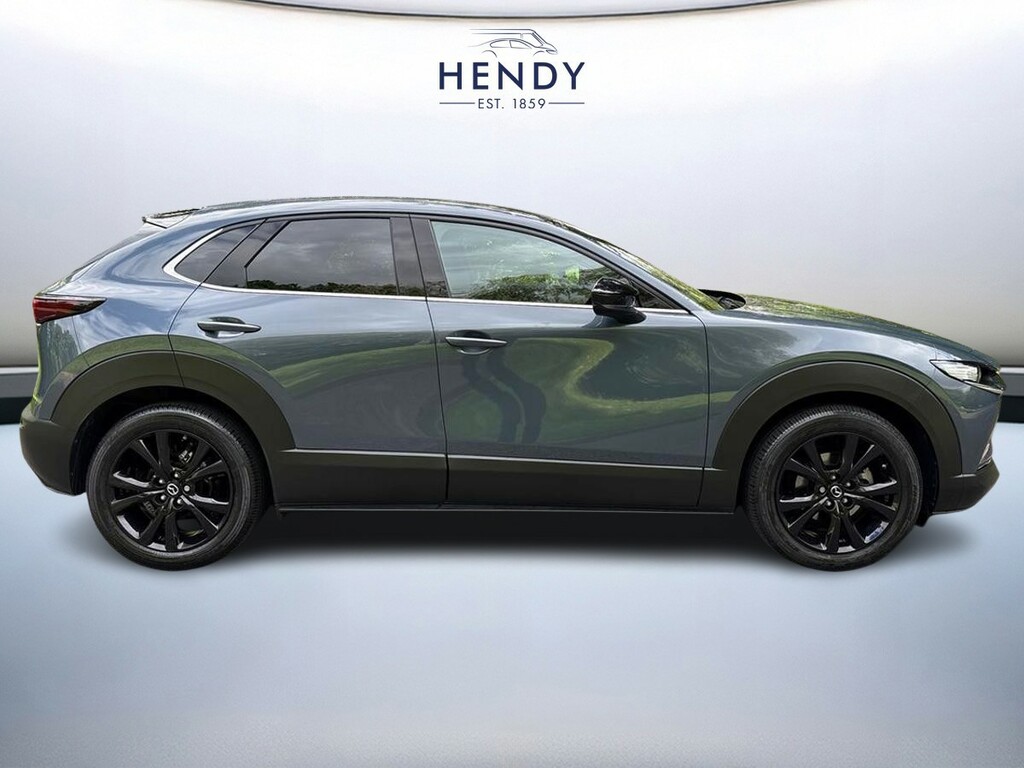 Mazda CX-30 2.0 E-skyactiv G Mhev Homura Grey #2