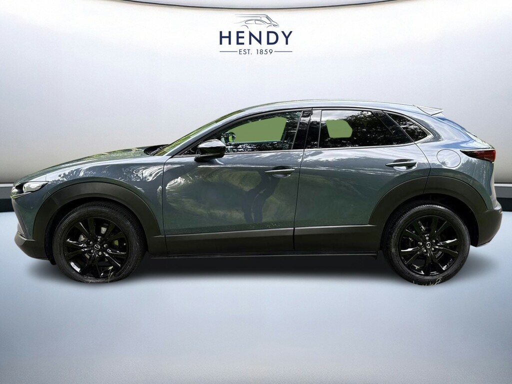 Mazda CX-30 2.5 E-skyactiv G Mhev 140 Exclusive-line Red #10