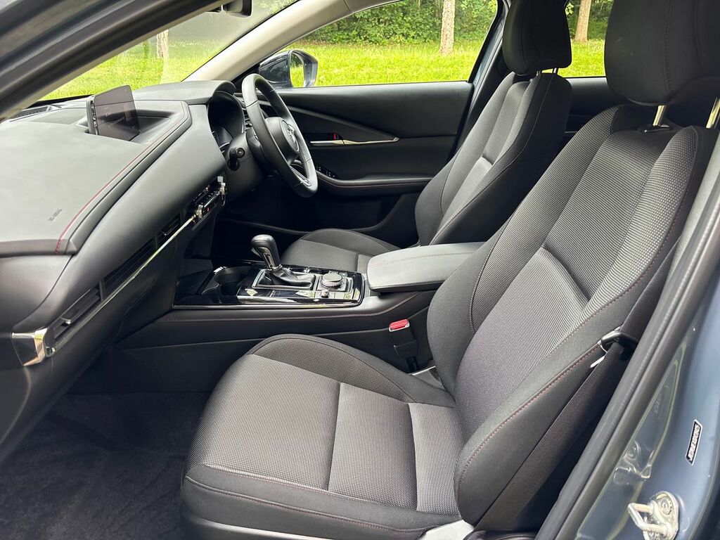 Mazda CX-30 2.5 E-skyactiv G Mhev 140 Exclusive-line Red #30