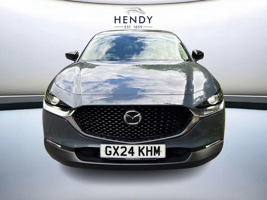 Mazda CX-30 2.5 E-skyactiv G Mhev 140 Exclusive-line Red #12