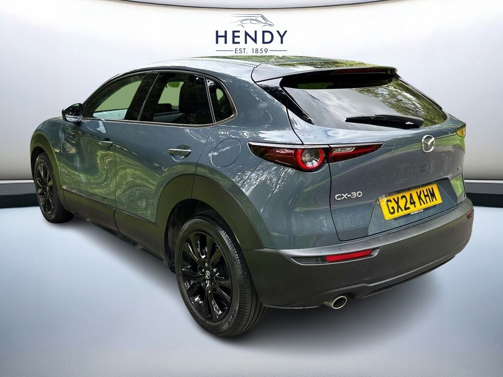 Mazda CX-30 2.5 E-skyactiv G Mhev 140 Exclusive-line Red #9