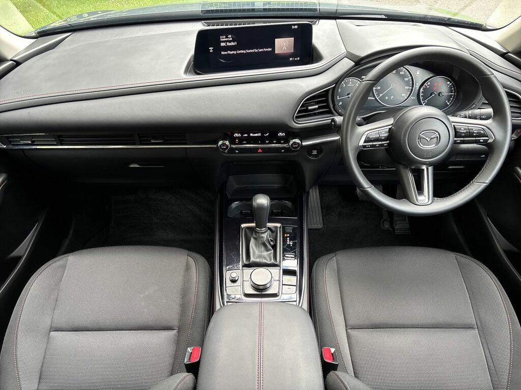 Mazda CX-30 2.0 E-skyactiv G Mhev Homura Grey #3