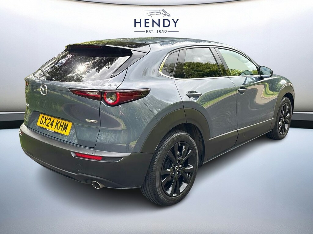 Mazda CX-30 2.5 E-skyactiv G Mhev 140 Exclusive-line Red #7
