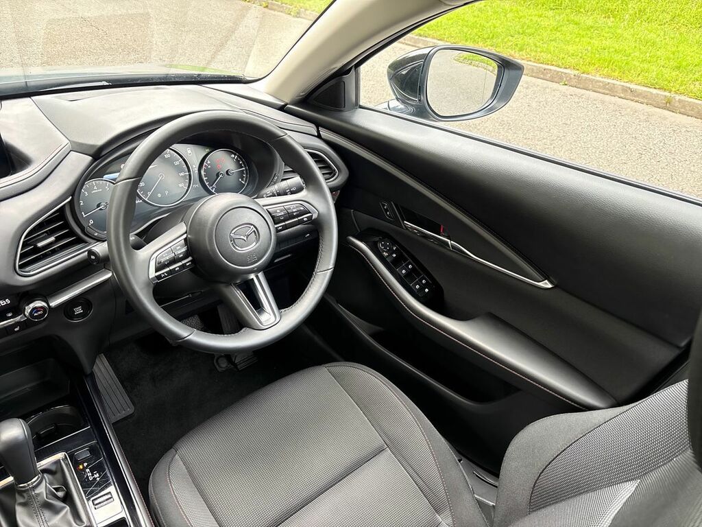 Mazda CX-30 2.5 E-skyactiv G Mhev 140 Exclusive-line Red #36