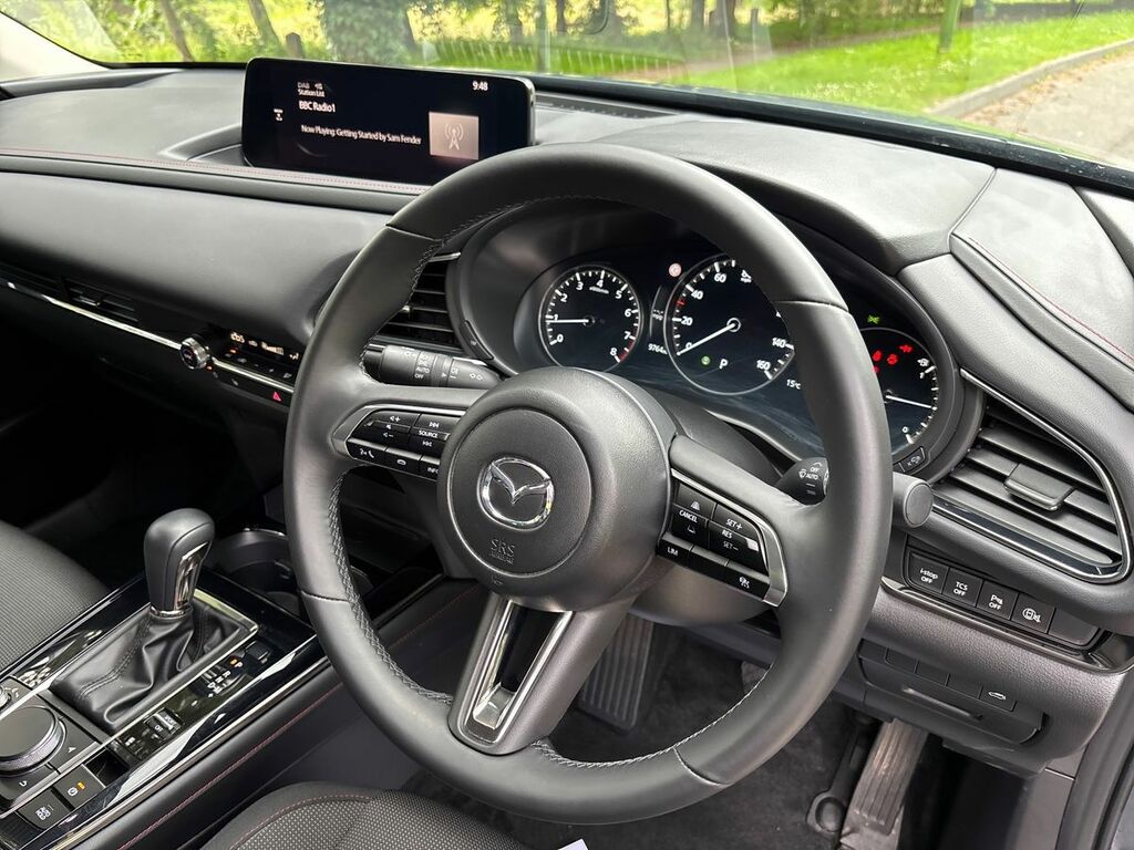 Mazda CX-30 2.5 E-skyactiv G Mhev 140 Exclusive-line Red #27
