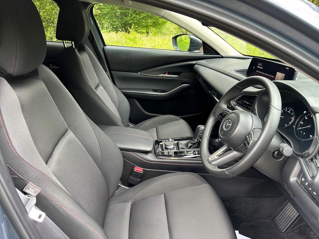 Mazda CX-30 2.5 E-skyactiv G Mhev 140 Exclusive-line Red #26