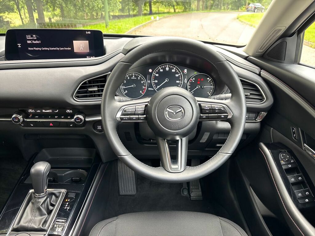 Mazda CX-30 2.5 E-skyactiv G Mhev 140 Exclusive-line Red #37