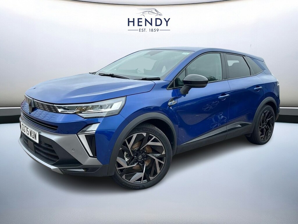 Renault Symbioz 1.8 E-tech Fhev 160 Techno Esprit Alpine Red #75