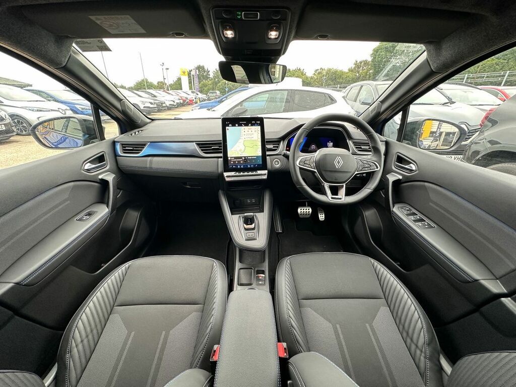 Renault Symbioz 1.8 E-tech Fhev 160 Techno Esprit Alpine Blue #3